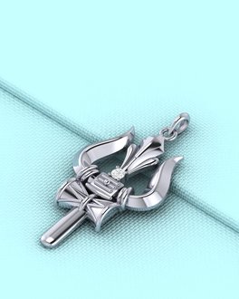 Buy Silver Mens Pendants Online